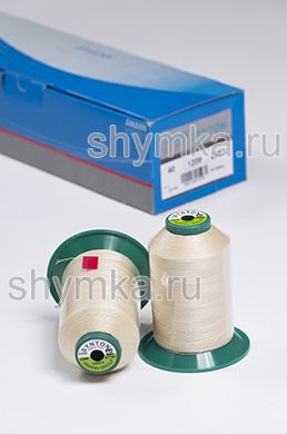 Нитки Synton 40 намотка 1200м цвет 1209 КРЕМОВО-БЕЖЕВЫЙ