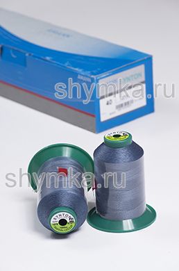 Нитки Synton 40 намотка 1200м
цвет 1275 ДЕНИМ