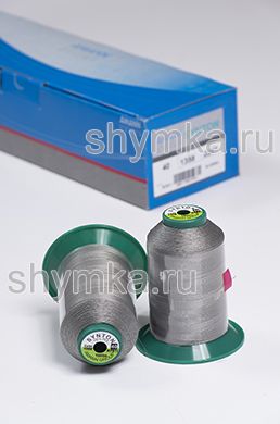 Нитки Synton 40 намотка 1200м цвет 1358 БЕЖЕВО-СЕРЫЙ