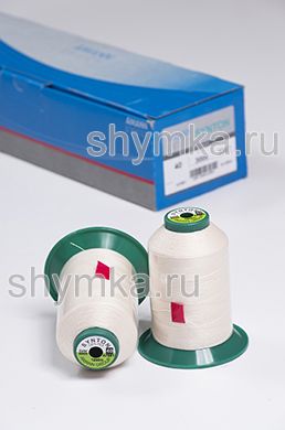 Нитки Synton 40 намотка 1200м цвет 3000 КРЕМОВЫЙ