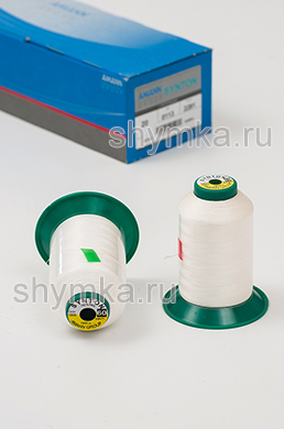 Нитки Synton 60 намотка 1800м цвет 1000 БЕЛЫЙ