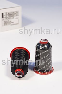 Нитки вышивальные Euron P-130
намотка 5000м цвет 1325 ЧЕРНЫЙ