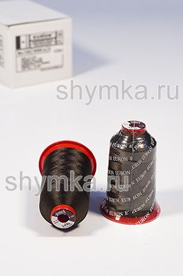 Нитки вышивальные Euron P-130
намотка 5000м цвет 1495 ТЕМНО-КОРИЧНЕВЫЙ