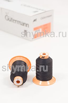 Нитки Gutermann Tera 10 намотка 300м цвет 0036 ГРАФИТ