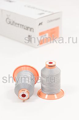 Нитки Gutermann Tera 10 намотка 300м
цвет 0038 СВЕТЛО-СЕРЫЙ