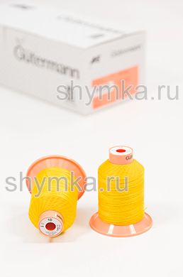 Нитки Gutermann Tera 10 намотка 300м цвет 0106 ЖЕЛТЫЙ