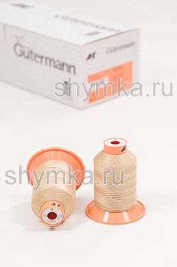 Нитки Gutermann Tera 10 намотка 300м цвет 0186 КРЕМОВЫЙ