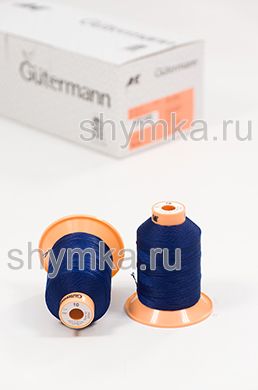 Нитки Gutermann Tera 10 намотка 300м
цвет 0232 СИНЕ-ФИОЛЕТОВЫЙ