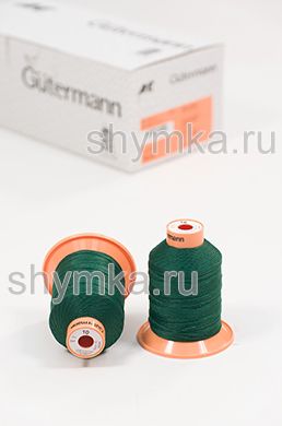 Нитки Gutermann Tera 10 намотка 300м цвет 0237 ЗЕЛЕНЫЙ