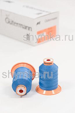 Нитки Gutermann Tera 10 намотка 300м
цвет 0278 ГОЛУБОЙ