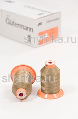 Нитки Gutermann Tera 20 намотка 600м цвет 0263 ОЛИВКОВЫЙ