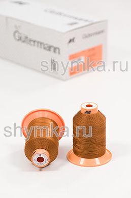 Нитки Gutermann Tera 20 намотка 600м цвет 0448 МЕДНО-КОРИЧНЕВЫЙ