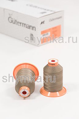 Нитки Gutermann Tera 20 намотка 600м цвет 0724 СВЕТЛЫЙ ХАКИ