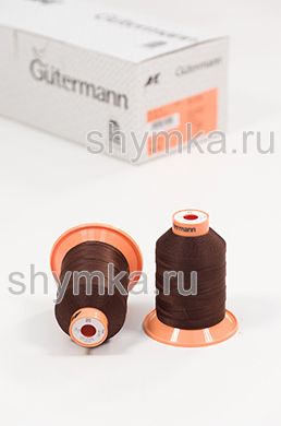 Нитки Gutermann Tera 20 намотка 600м цвет 0776 КОФЕЙНЫЙ