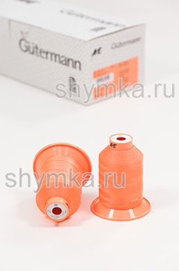 Нитки Gutermann Tera 20 намотка 600м цвет 3871 НЕОНОВО-ОРАНЖЕВЫЙ