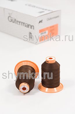 Нитки Gutermann Tera 20 намотка 600м цвет 4041 КОРИЧНЕВЫЙ