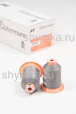 Нитки Gutermann Tera 20 намотка 600м цвет 0634 СЕРЫЙ