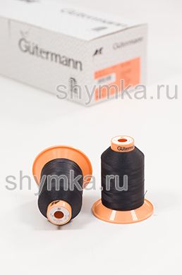 Нитки Gutermann Tera 30 намотка 900м цвет 0036 ГРАФИТ