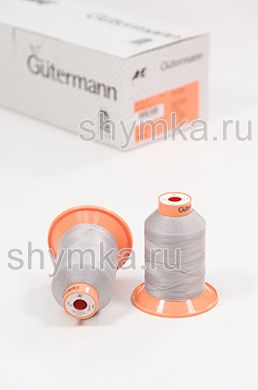 Нитки Gutermann Tera 30 намотка 900м
цвет 0038 СВЕТЛО-СЕРЫЙ