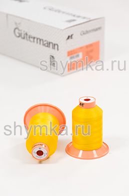 Нитки Gutermann Tera 30 намотка 900м цвет 0106 ЖЕЛТЫЙ