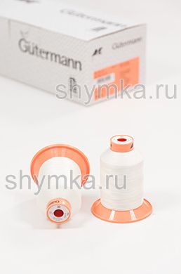 Нитки Gutermann Tera 30 намотка 900м цвет 0111 МОЛОЧНЫЙ