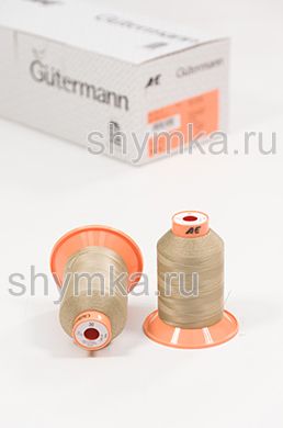 Нитки Gutermann Tera 30 намотка 900м цвет 0131 СЕРО-БЕЖЕВЫЙ