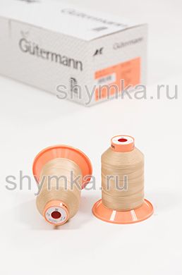 Нитки Gutermann Tera 30 намотка 900м цвет 0186 КРЕМОВЫЙ