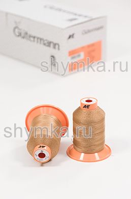 Нитки Gutermann Tera 30 намотка 900м цвет 0443 БЕЖЕВО-КОРИЧНЕВЫЙ