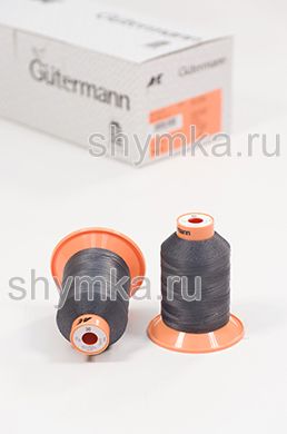 Нитки Gutermann Tera 30 намотка 900м цвет 0701 ТЕМНО-СЕРЫЙ