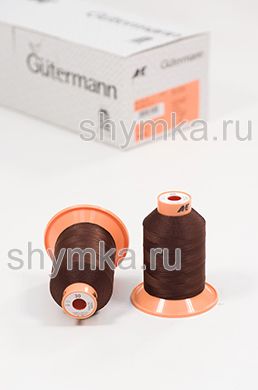 Нитки Gutermann Tera 30 намотка 900м цвет 0776 КОФЕЙНЫЙ