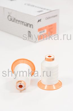 Нитки Gutermann Tera 30 намотка 900м цвет 0800 БЕЛЫЙ