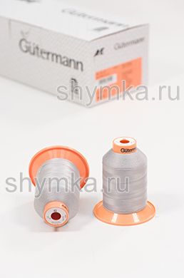 Нитки Gutermann Tera 40 намотка 1200м цвет 0038 СВЕТЛО-СЕРЫЙ