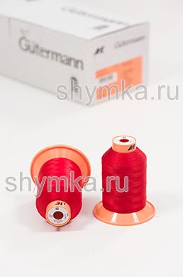 Нитки Gutermann Tera 40 намотка 1200м цвет 0156 КРАСНЫЙ