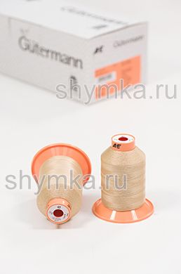 Нитки Gutermann Tera 40 намотка 1200м цвет 0186 КРЕМОВЫЙ