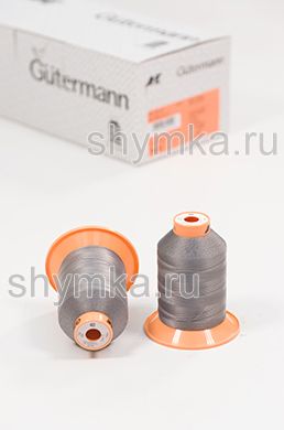 Нитки Gutermann Tera 40 намотка 1200м цвет 0634 СЕРЫЙ