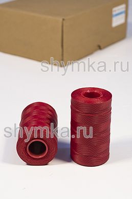 Нитки Gutermann ВОЩЕНЫЕ Anebraid WX 0,8мм намотка 500м цвет 82029 КРАСНЫЙ