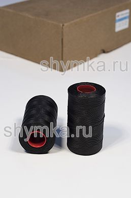 Нитки Gutermann ВОЩЕНЫЕ Anebraid WX 0,8мм намотка 500м цвет 82042 ЧЕРНЫЙ Нитки Gutermann ВОЩЕНЫЕ Anebraid WX 0,8мм намотка 500м цвет 82042 ЧЕРНЫЙ