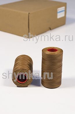 Нитки Gutermann ВОЩЕНЫЕ Anebraid WX 0,8мм намотка 500м цвет 82006 КОРИЧНЕВЫЙ