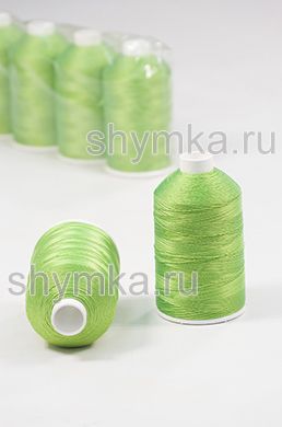 Нитки Красная нить полиэфирные 130Л намотка 2500м
цвет 174 САЛАТОВЫЙ