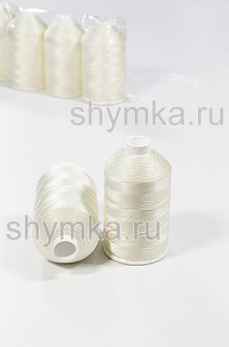 Нитки Красная Нить полиэфирные 130Л
намотка 2500м цвет 122 СЛОНОВАЯ КОСТЬ