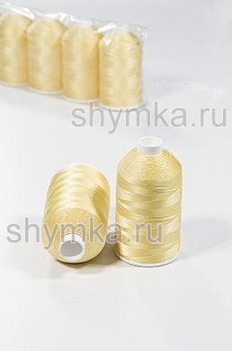Нитки Красная Нить полиэфирные 130Л
намотка 2500м цвет 125 ЛИМОН