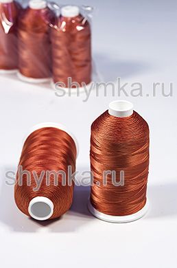 Нитки Красная Нить полиэфирные 130Л
намотка 2500м цвет 017 ТЕРРАКОТ