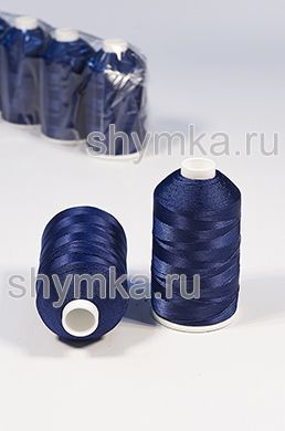 Нитки Красная Нить полиэфирные 130Л
намотка 2500м цвет 057 ТЕМНО-СИНИЙ