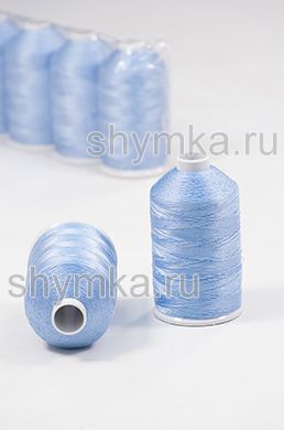 Нитки Красная Нить полиэфирные 130Л
намотка 2500м цвет 154 ГОЛУБОЙ