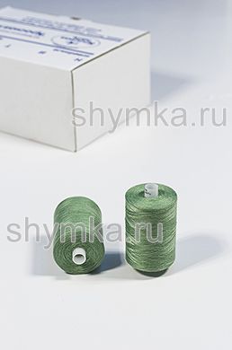 Нитки Красная Нить армированные 35ЛЛ
намотка 2500м цвет 084 ТЕМНО-ЗЕЛЕНЫЙ