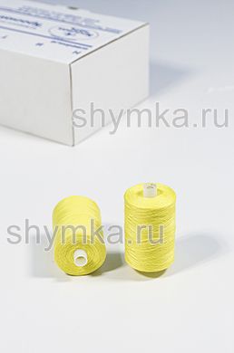Нитки Красная Нить армированные 35ЛЛ
намотка 2500м цвет 124 ЯРКО-ЖЕЛТЫЙ