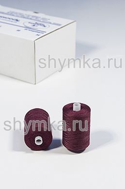 Нитки лавсан 35ЛЛ намотка 2500м цвет 137 БОРДОВЫЙ