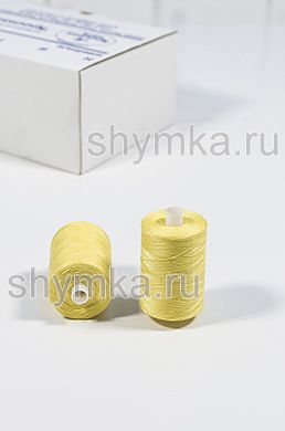 Нитки Красная Нить армированные 35ЛЛ
намотка 2500м цвет 004 ЖЕЛТЫЙ