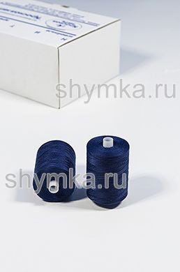 Нитки Красная Нить армированные 45ЛЛ
намотка 2500м цвет 057 ТЕМНО-СИНИЙ