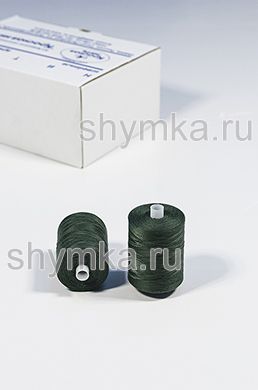 Нитки Красная Нить армированные 45ЛЛ
намотка 2500м цвет 079 ТЕМНО-ЗЕЛЕНЫЙ